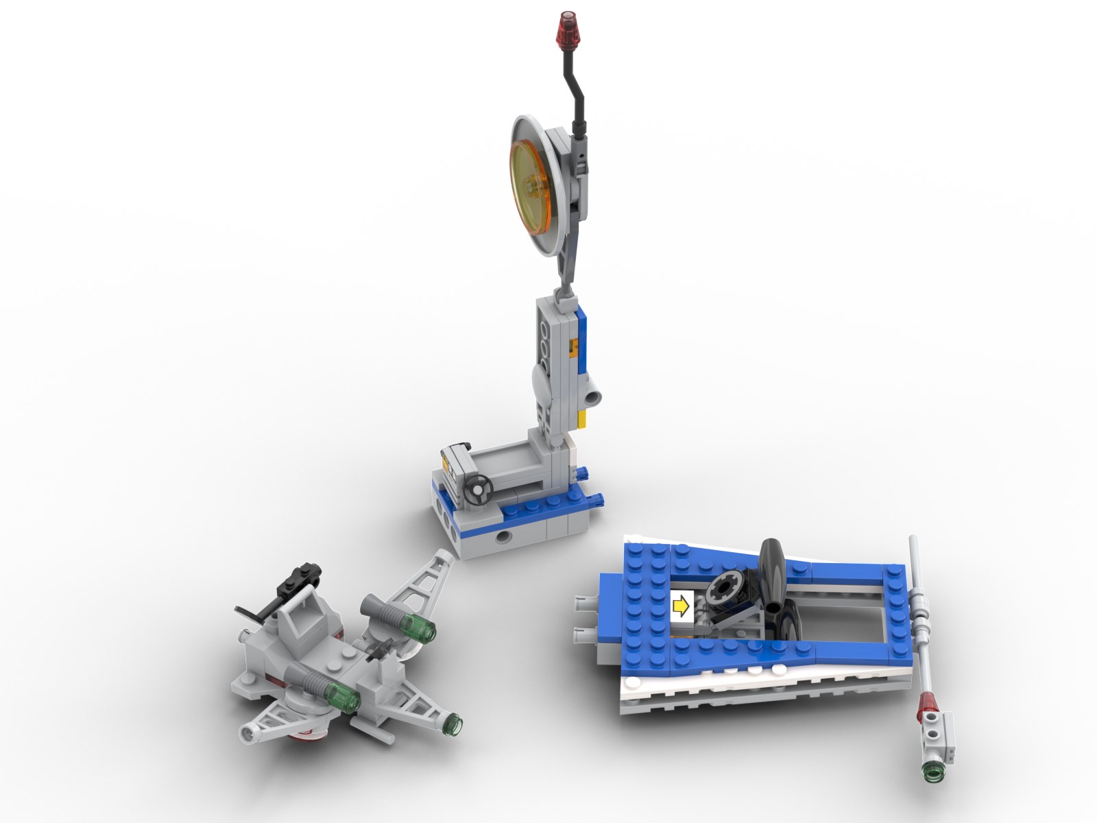 BDP Series 10: Deep Space Explorer | Brickset